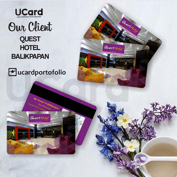 Cetak Kartu Hotel Swipe