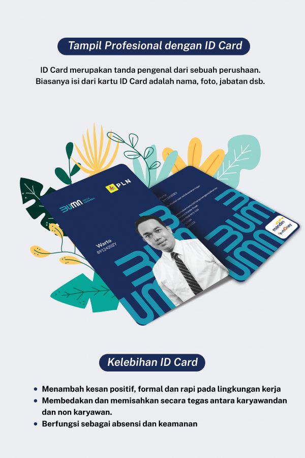 Cetak Kartu Pegawai/ ID Card