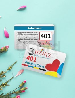 Cetak Kartu Parkir