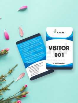 Cetak Kartu Visitor