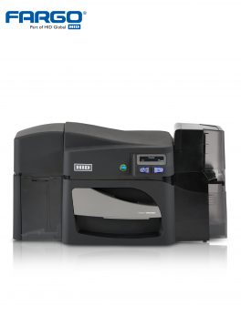 Fargo DTC 4500e - Single Side