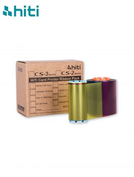 Ribbon HITI CS 200e Color - Series YMCKO 400 Print