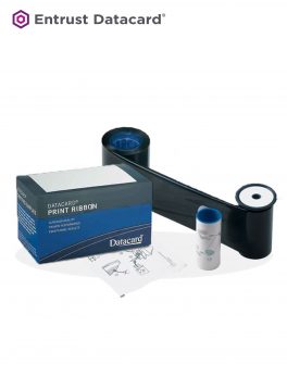 Ribbon Datacard Black CD 168 - PN 533000-053 - 1500 Print Sisi
