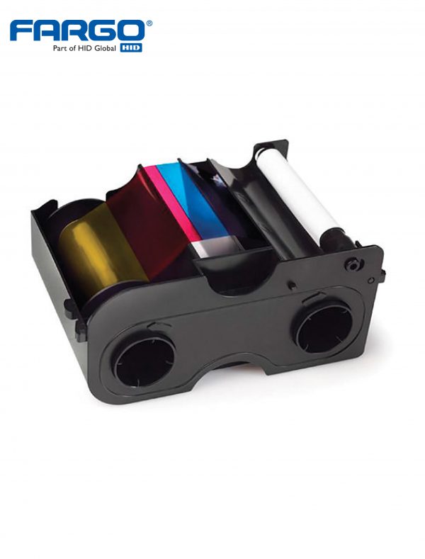 RIBBON TINTA BLACK FARGO DTC1250ID - DTC1250 ID | PN : 070206 HITAM Ribbon Fargo Printer Kartu (ID Card) : Fargo Black ribbon for Fargo DTC1250ID Part number: 070206 Print : 1000 sisi - Image 2