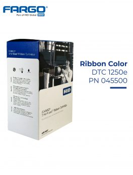 Ribbon FARGO Color  DTC 1250E | PN : 045500 YMCKO