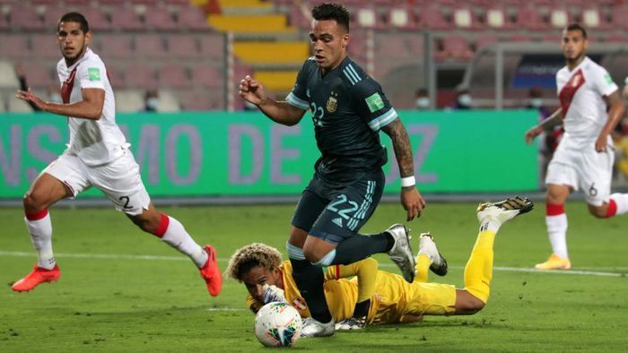 Peru Vs Argentina: Albiceleste Menang 2-0 di Kandang Los Incas