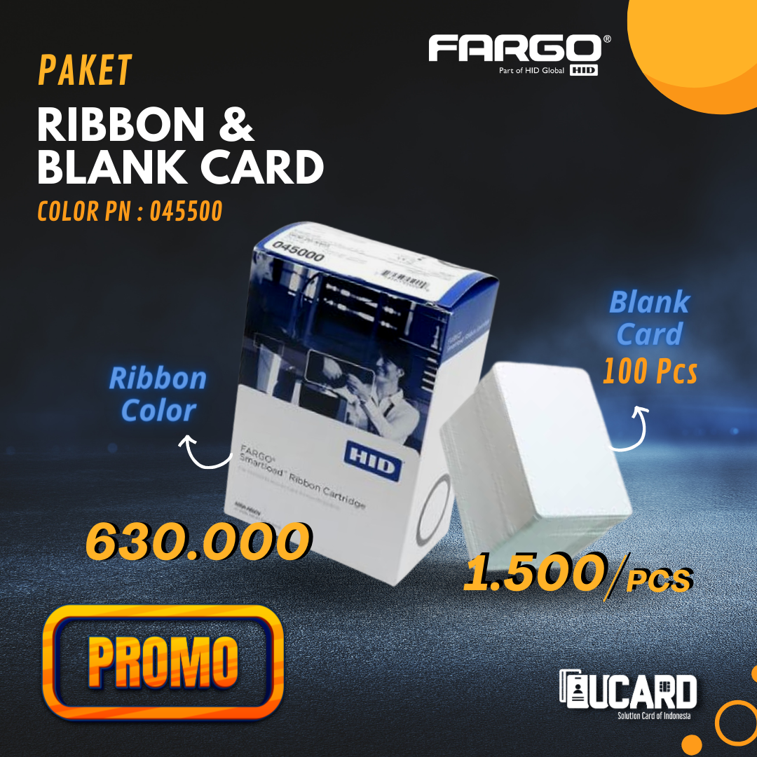 Ribbon dan Blank card Murah