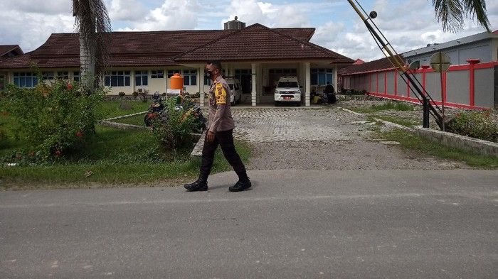 WNA Asal Ukraina yang Meninggal di Timika Dimakamkan dengan Protokol COVID